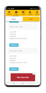 Itende App screenshot 2