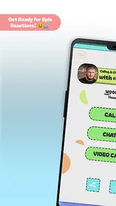 Khabib Fun Chat & Video Call screenshot 1