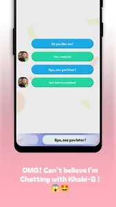 Khabib Fun Chat & Video Call screenshot 3