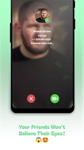 Khabib Fun Chat & Video Call screenshot 4