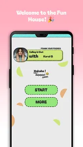 Chat Fun with Karol G &VCall screenshot 0