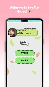 Lisa Chat Fun screenshot 0
