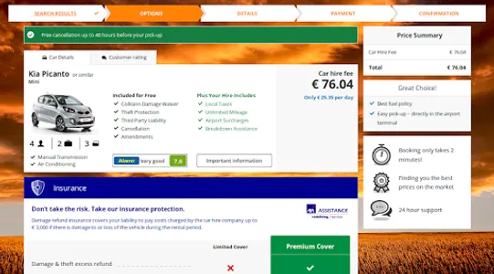 IzziRent Car Rental screenshot 8