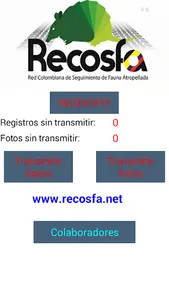 Recosfa - Seguimiento de fauna screenshot 0