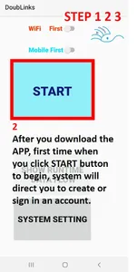 DoubLinks: a Multi-Path VPN screenshot 2