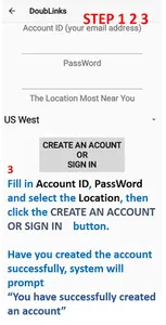 DoubLinks: a Multi-Path VPN screenshot 3