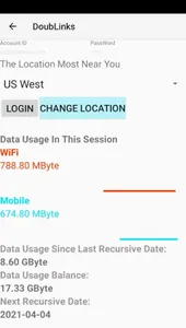 DoubLinks: a Multi-Path VPN screenshot 7