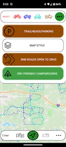 ORV TrailMate screenshot 2
