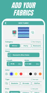 My Fabric Organizer screenshot 6