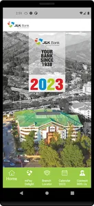 J&K Bank eCalendar 2023 screenshot 0