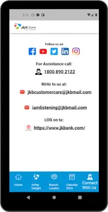 J&K Bank eCalendar 2023 screenshot 11