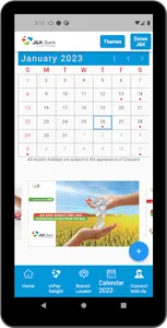 J&K Bank eCalendar 2023 screenshot 16