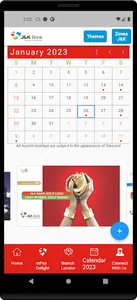 J&K Bank eCalendar 2023 screenshot 3