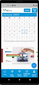 J&K Bank eCalendar 2023 screenshot 4