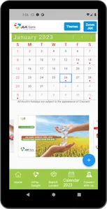 J&K Bank eCalendar 2023 screenshot 7