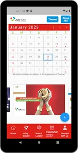 J&K Bank eCalendar 2023 screenshot 9