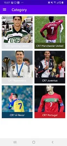cr7 wallpaper screenshot 1