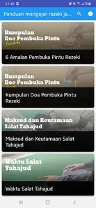 Panduan Rezeki Jalur Langit screenshot 1