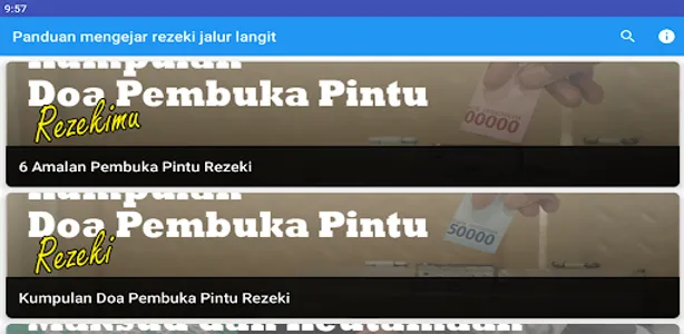 Panduan Rezeki Jalur Langit screenshot 2