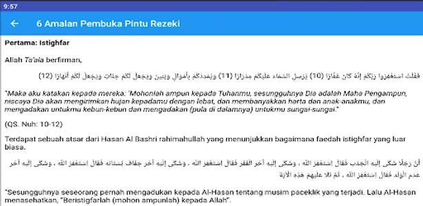 Panduan Rezeki Jalur Langit screenshot 3