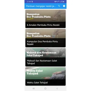 Panduan Rezeki Jalur Langit screenshot 4