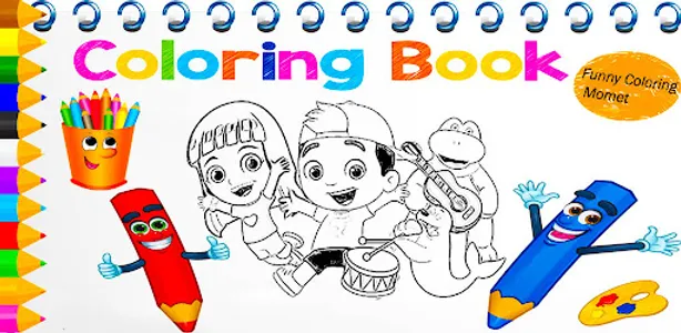 Jogo De Pinter Luccas Coloring screenshot 1