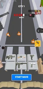 Merge guns: Zombie Attack screenshot 3
