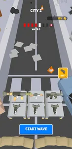 Merge guns: Zombie Attack screenshot 4