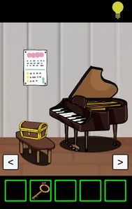 脱出ゲーム（初心者向け）　学校の特別教室からの脱出 screenshot 5