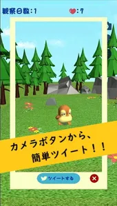 かもさんぽ　癒しの観察育成ゲーム screenshot 2
