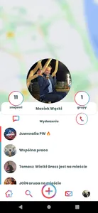 JOiN - wydarzenia, znajomi screenshot 2