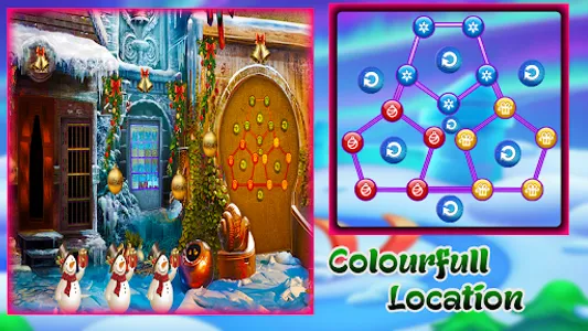 Cute Christmas Elf Escape screenshot 0