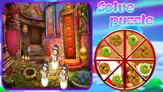 Cute Christmas Elf Escape screenshot 2