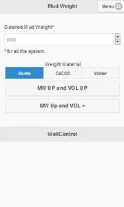 WellControl screenshot 1