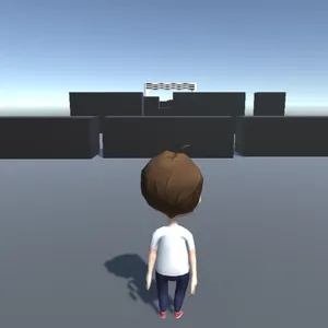 Hop Runner 3D screenshot 0