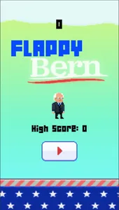 Flappy Bern screenshot 0