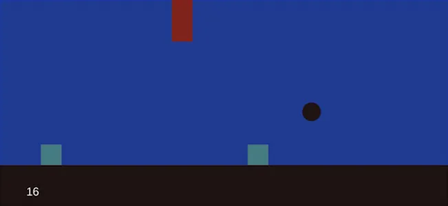 BounceBall: Flip the phone to  screenshot 0