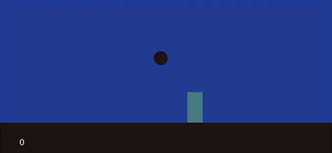 BounceBall: Flip the phone to  screenshot 1