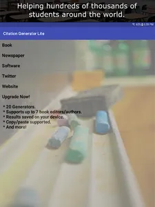 Citation Generator Lite screenshot 9
