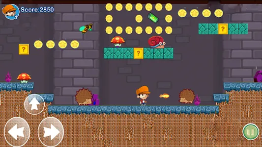 Super Jack Adventure JungleRun screenshot 1