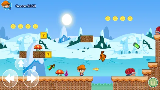 Super Jack Adventure JungleRun screenshot 2