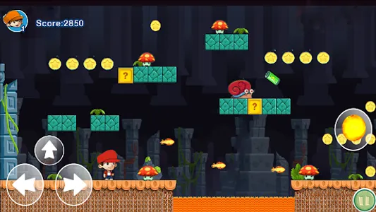 Super Jack Adventure JungleRun screenshot 3