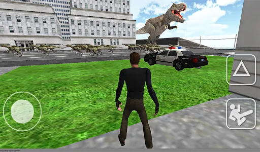 Dino in City Dinosaur Police screenshot 0