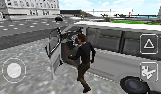 Dino in City Dinosaur Police screenshot 1