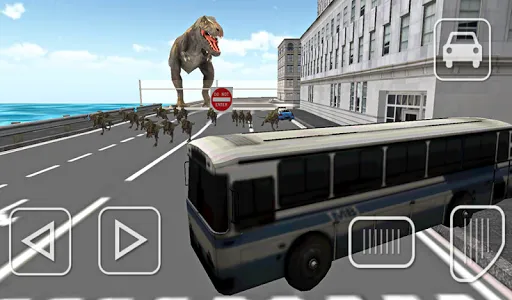 Dino in City Dinosaur Police screenshot 13