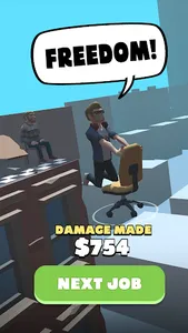 Chair Race screenshot 2