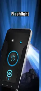 Flashlight Light Torch Pro screenshot 1