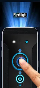 Flashlight Light Torch Pro screenshot 2