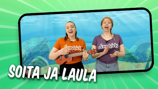 Jamkids Musiikkimaailma screenshot 1