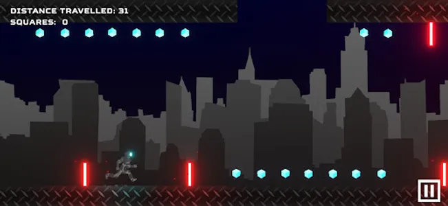 CyberCity Run screenshot 0